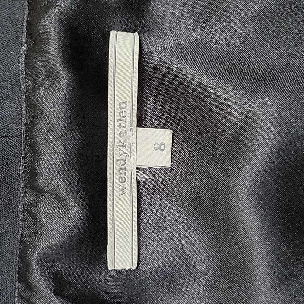 Wendy Katlen Black Metallic Sleeveless Dress - Picture 4 of 14